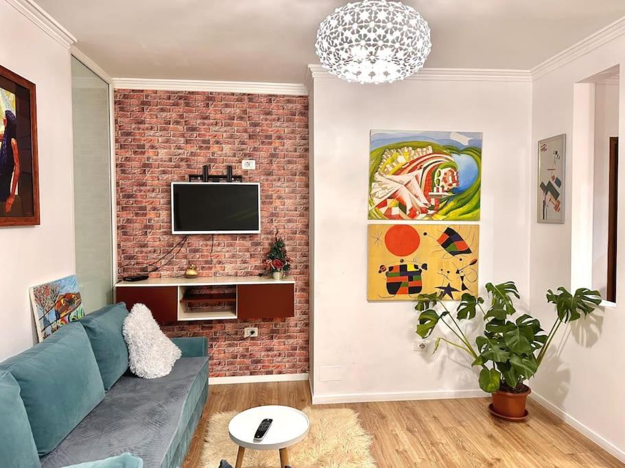 Family Living Tirana Lejlighed Eksteriør billede